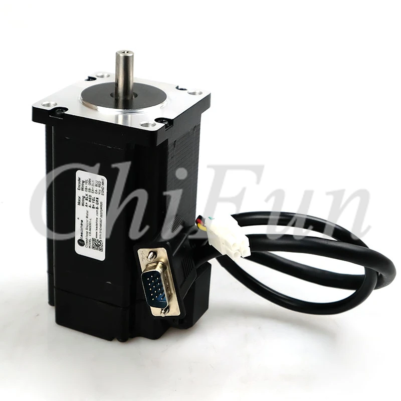 Двухфазный шаговый электродвигатель Leadshine, NEMA24, 1000 нм, 439oz-in, 5A, фазный ток с 1,2-линейным кодировщиком
Двухфазный шаговый электродвигатель Leadshine, NEMA24, 1000 нм, 439oz-in, 5A, фазный ток с 1,2-линейным кодировщиком