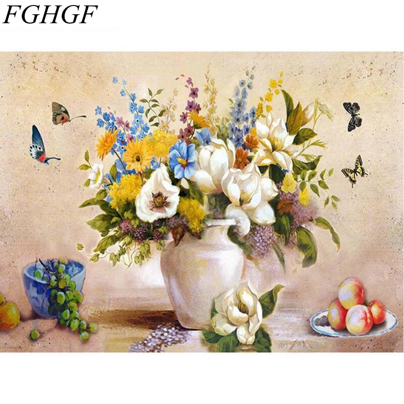 FGHGF Прямая поставка от производителя Новый дизайн DIY цифровой современный цветок картина маслом по номерам
FGHGF Прямая поставка от производителя Новый дизайн DIY цифровой современный цветок картина маслом по номерам