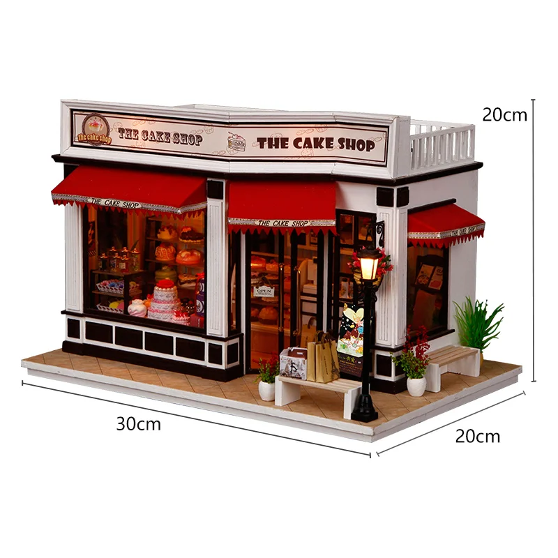 3D Wooden Diy Dollhouse Furniture Miniature Handmade Miniaturas Doll House Casa De Boneca Toys For Gifts Poppenhuis Cake Diary
3D Wooden Diy Dollhouse Furniture Miniature Handmade Miniaturas Doll House Casa De Boneca Toys For Gifts Poppenhuis Cake Diary