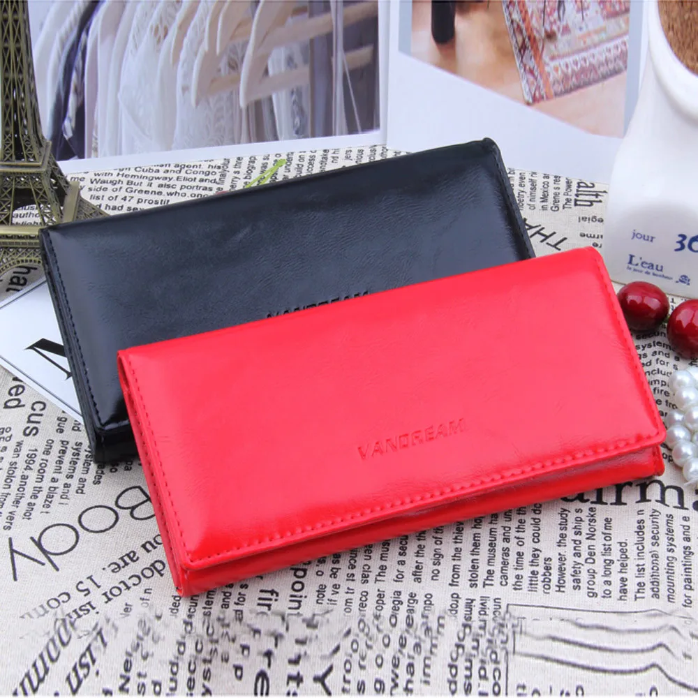 PU Leather Wallet Women Clutch Holder Money Change Bag Purse Handbag For Credit Cards 2020 | Багаж и сумки