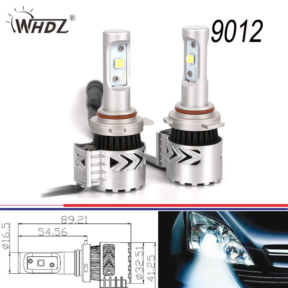 8G 72w 9012 светодиодный комплект для преобразования фар с 360 градусами, дальний свет, ближний свет, CRE-XHP50 6500K набор ламп
8G 72w 9012 светодиодный комплект для преобразования фар с 360 градусами, дальний свет, ближний свет, CRE-XHP50 6500K набор ламп
