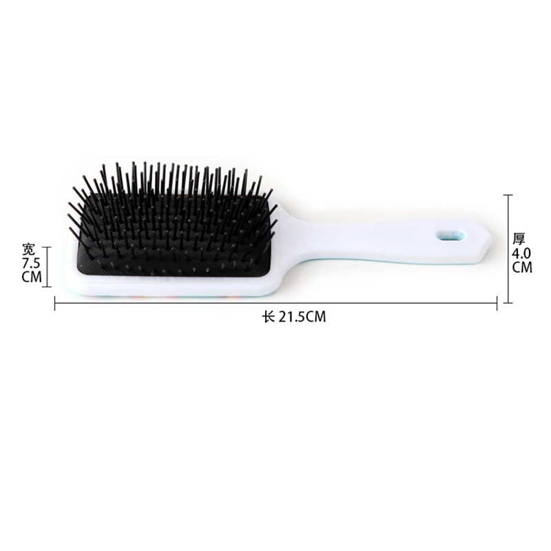 JWEIJIAO Cute Girls' Massage Comb Woman Tangle hair brush Scalp Hair Care Tool cepillo pelo
JWEIJIAO Cute Girls' Massage Comb Woman Tangle hair brush Scalp Hair Care Tool cepillo pelo