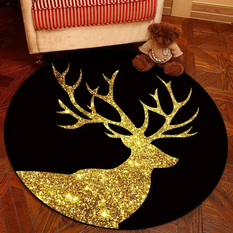 Modern Round Carpets for Living Room 3D printed Non-Slip Absorbent Floor Rug for Bedroom Supreman/Floral/Flamingo Children Mats
Modern Round Carpets for Living Room 3D printed Non-Slip Absorbent Floor Rug for Bedroom Supreman/Floral/Flamingo Children Mats