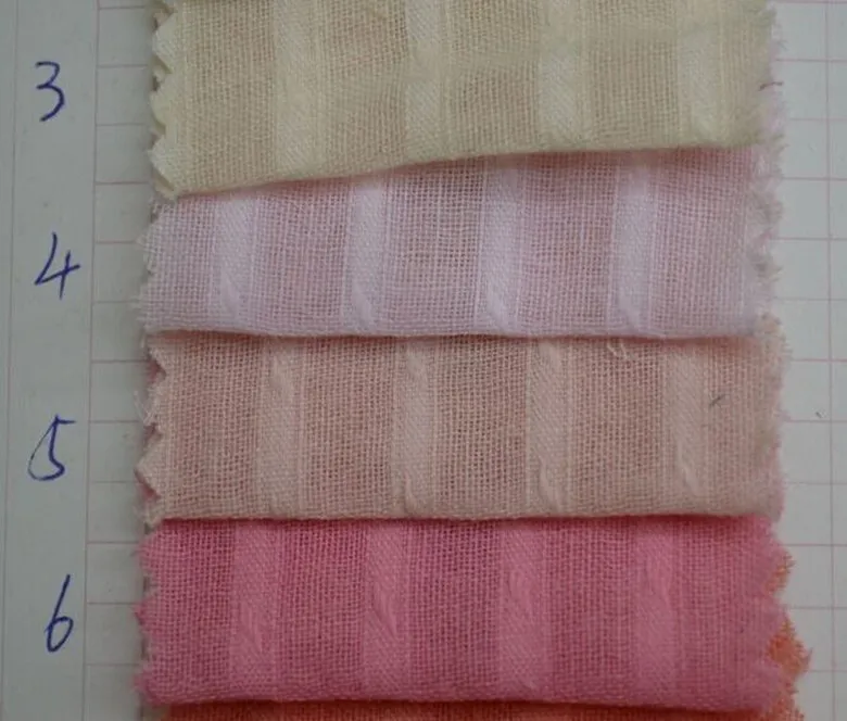 TH-10 Natural 100% Cotton Gauze Fabric jacquard fabric colorful 145 cm 57'' width 110 grams baby fabric 10 meters sewing fabric
TH-10 Natural 100% Cotton Gauze Fabric jacquard fabric colorful 145 cm 57'' width 110 grams baby fabric 10 meters sewing fabric