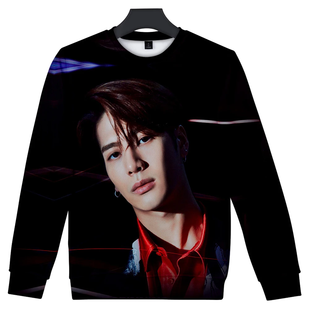 GOT7 3D монолитная Толстовка Kpop Стиль Мужской/Женский свитшот Модный Обычный хип