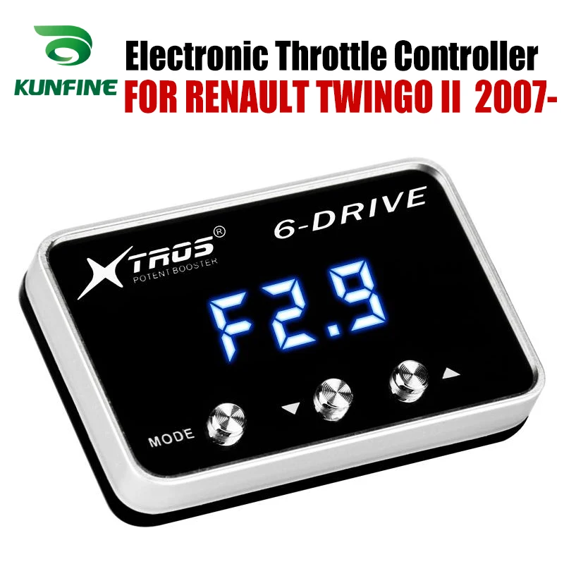 Car Electronic Throttle Controller Racing Accelerator Potent Booster For RENAULT TWINGO II 2007-2019 Tuning Parts Accessory
Car Electronic Throttle Controller Racing Accelerator Potent Booster For RENAULT TWINGO II 2007-2019 Tuning Parts Accessory