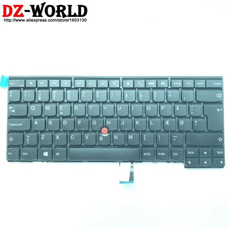 New Original DK Danmark Danish Keyboard for Lenovo Thinkpad E431 E440 Teclado 04Y2735 04Y2772
New Original DK Danmark Danish Keyboard for Lenovo Thinkpad E431 E440 Teclado 04Y2735 04Y2772