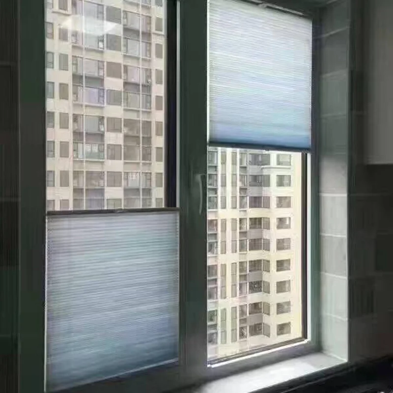 Window Blinds Semi-Shading Cordless Honeycomb Blinds Curtain Aluminum Up And Down Track Push-Up Handle Wide Blade French Window
Window Blinds Semi-Shading Cordless Honeycomb Blinds Curtain Aluminum Up And Down Track Push-Up Handle Wide Blade French Window