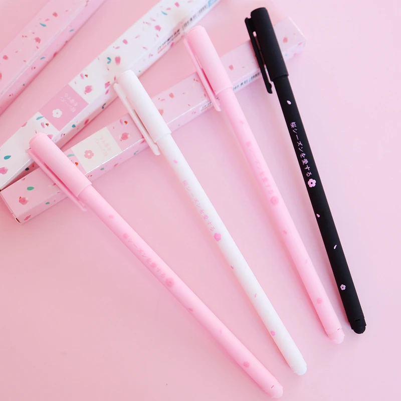 3 Pcs Sakura Gel Rollerball Pen School Office Supply Student Stationery Signing Pen Black Ink 0.38mm
3 Pcs Sakura Gel Rollerball Pen School Office Supply Student Stationery Signing Pen Black Ink 0.38mm