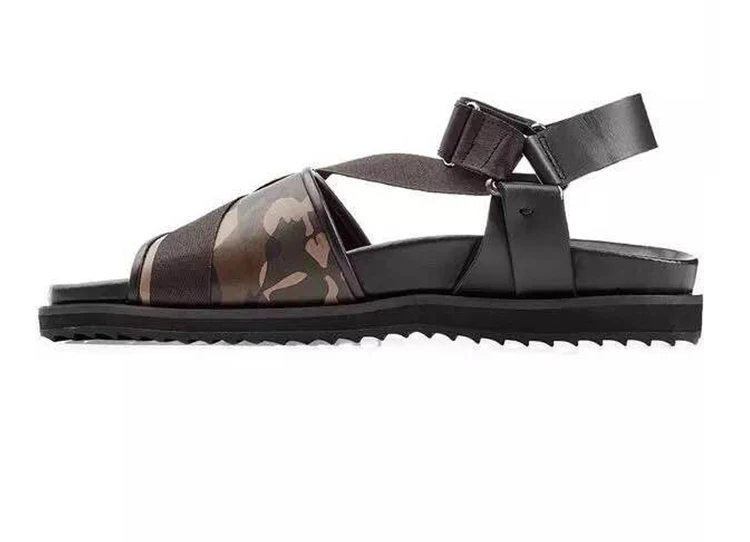 Summer Genuine leather Gladiators Men Flat heel Open toe Rome Sandalias Beach Shoe Hombre
Summer Genuine leather Gladiators Men Flat heel Open toe Rome Sandalias Beach Shoe Hombre