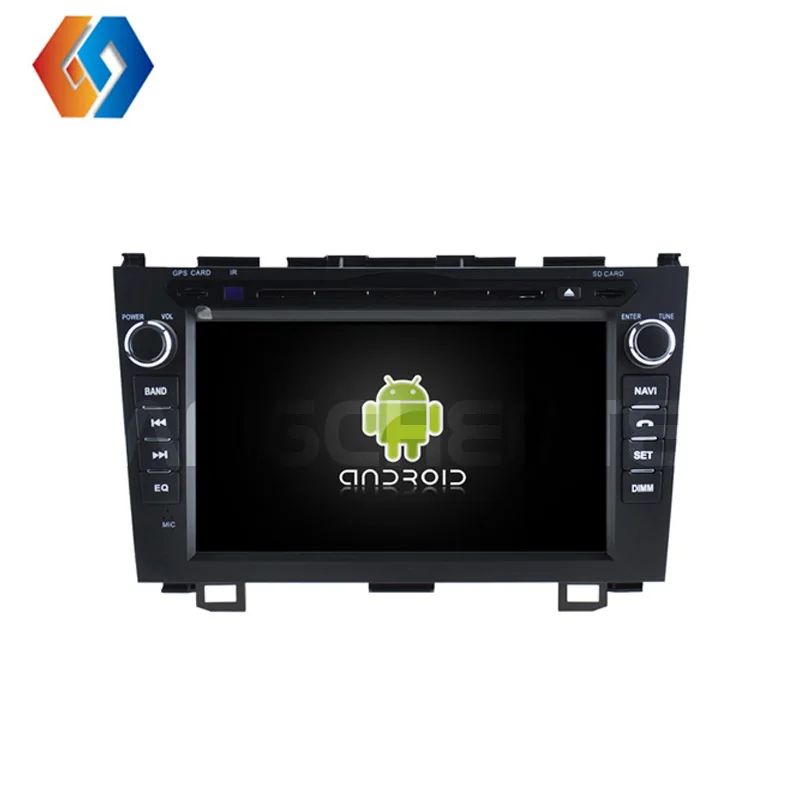 Модернизированный автомобильный dvd плеер для HONDA CRV с Android 9 0 Octa Core 4G 32G Bluetooth WIFI DVD/CD