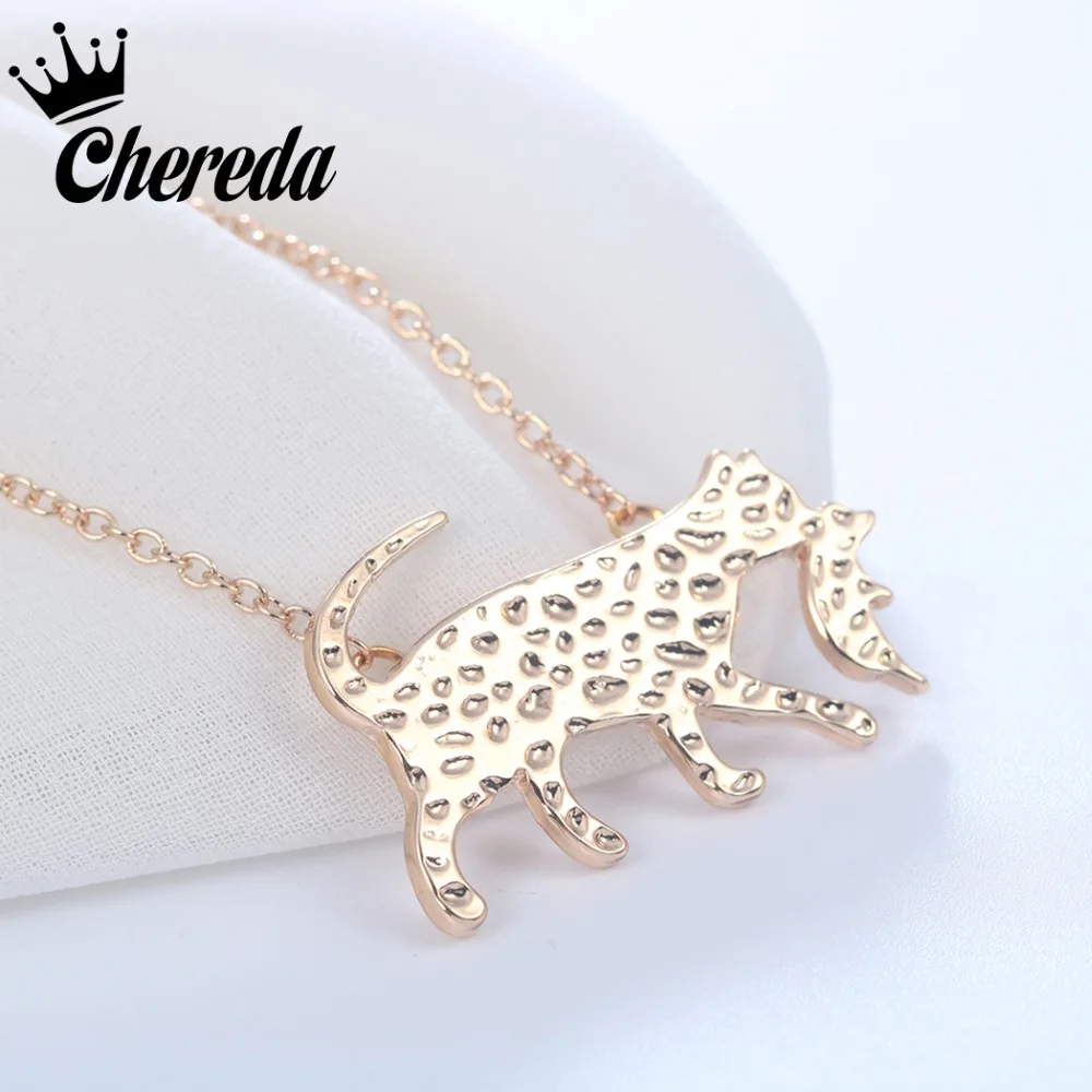 Chereda Cute Cat Family Necklace for Lady Tiny Party Chain Necklaces Simple Design Gold Color Pendant Jewelry
Chereda Cute Cat Family Necklace for Lady Tiny Party Chain Necklaces Simple Design Gold Color Pendant Jewelry