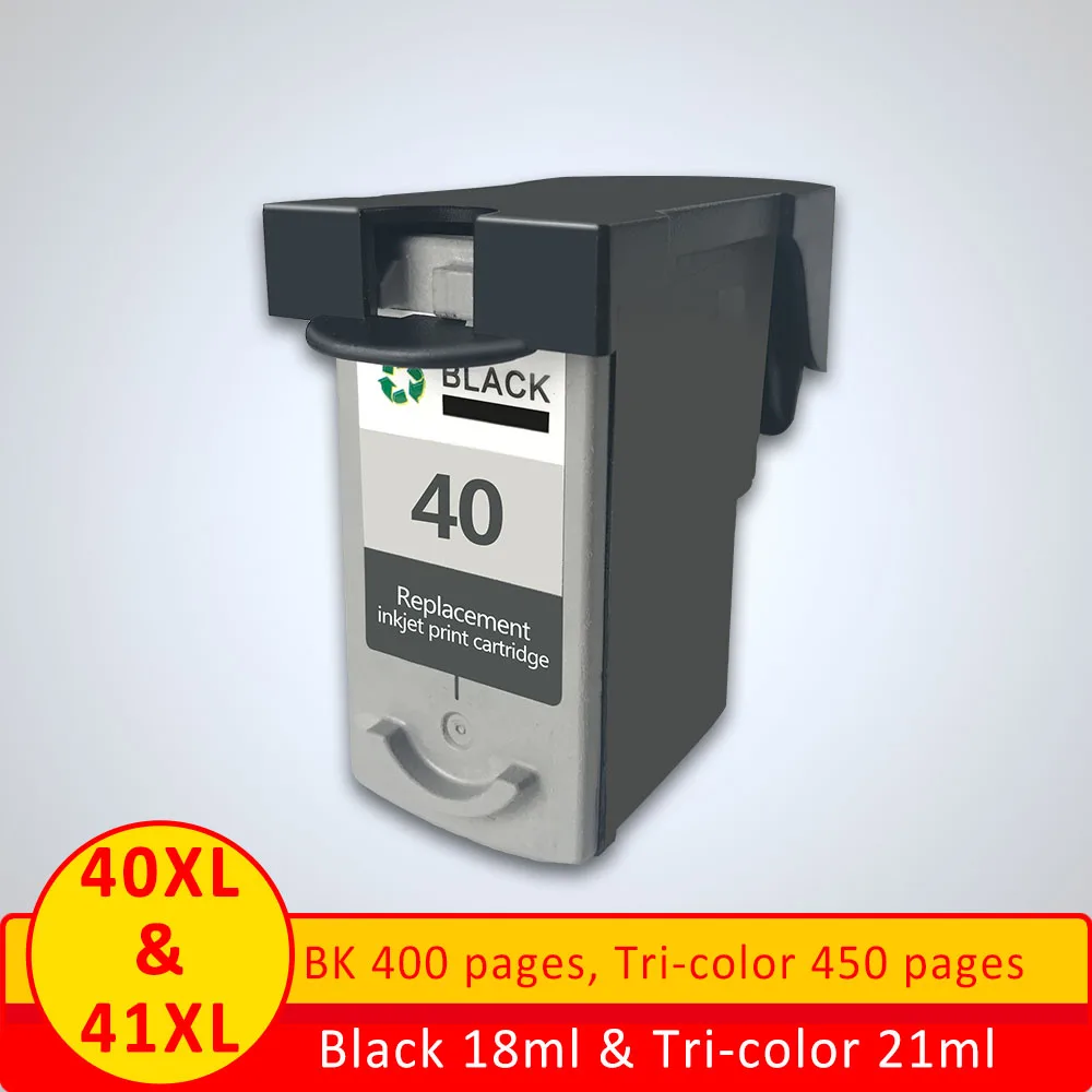 XiangYu PG-40 CL-41 Ink Cartridge For Canon PG40 CL41 Pixma MX300 MX310 iP1800 iP2500 iP1600 iP1200 Printer Ink
XiangYu PG-40 CL-41 Ink Cartridge For Canon PG40 CL41 Pixma MX300 MX310 iP1800 iP2500 iP1600 iP1200 Printer Ink