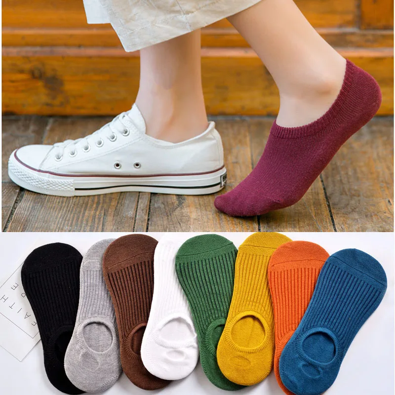 Women Candy Color Sock Slippers Summer New Cute Solid Invisible Non-slip Low Cut Socks Casual Cotton Breathable Ankle Boat Socks
Women Candy Color Sock Slippers Summer New Cute Solid Invisible Non-slip Low Cut Socks Casual Cotton Breathable Ankle Boat Socks