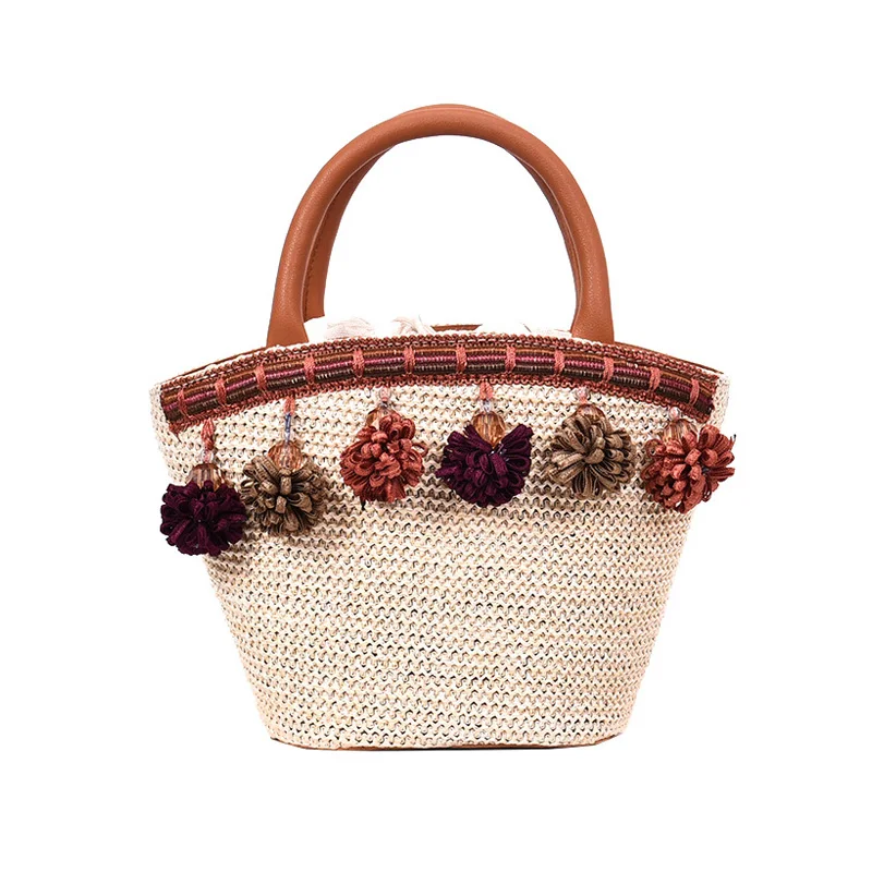 Summer Women Flower Handbag INS Popular Female Fashion Straw Bags Panelled Lady Knitted Shoulder Bag Casual Weave Bolsa SS3270
Summer Women Flower Handbag INS Popular Female Fashion Straw Bags Panelled Lady Knitted Shoulder Bag Casual Weave Bolsa SS3270