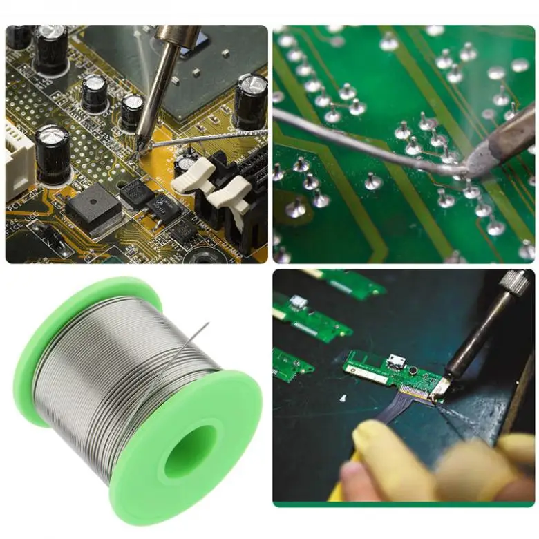 1.2mm 99.7% Sn 0.03% Cu 250g Environmental-friendly Lead-free Rosin Core Solder Wire with Flux and Low Melting Point
1.2mm 99.7% Sn 0.03% Cu 250g Environmental-friendly Lead-free Rosin Core Solder Wire with Flux and Low Melting Point
