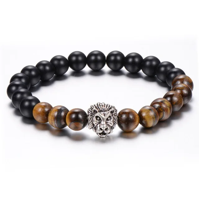 Lava Stone Braided Bracelet Lion Head Pulseira Masculina Jewelry Wristband Buddha Yoga Beaded Bracelets Men Pulsera Jewelry
Lava Stone Braided Bracelet Lion Head Pulseira Masculina Jewelry Wristband Buddha Yoga Beaded Bracelets Men Pulsera Jewelry
