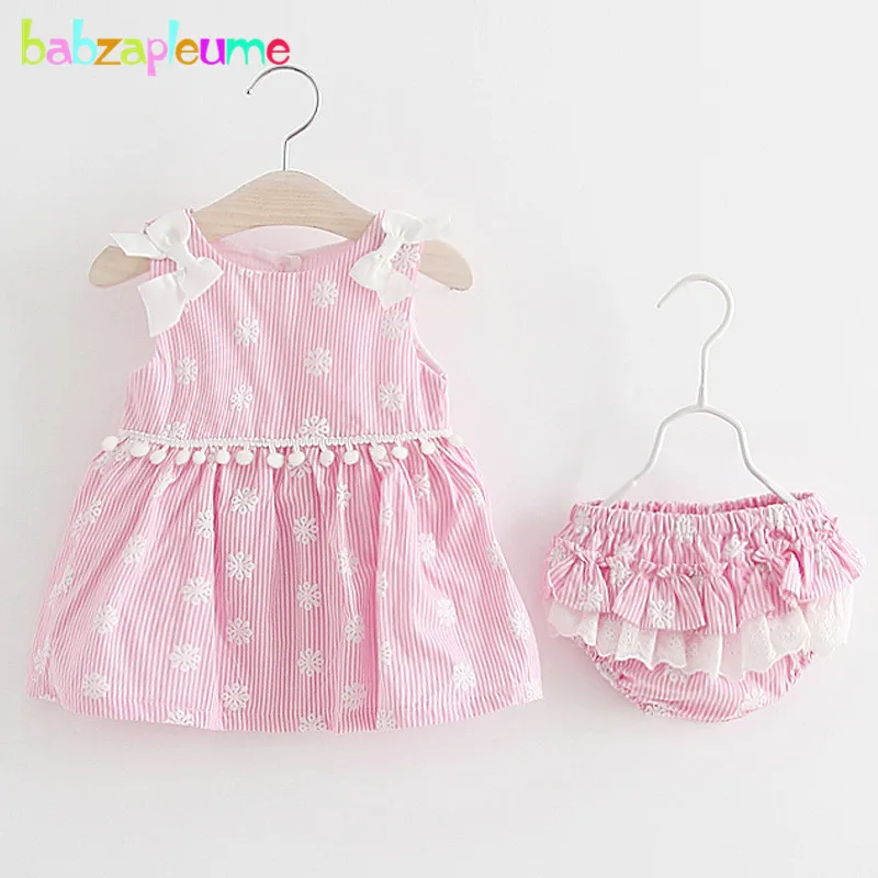 babzapleume Summer Tops Baby Clothes For Newborns Outfit Cute Stripe Sleeveless T-shirt+Shorts Infant Girls Clothing Sets BC1712
babzapleume Summer Tops Baby Clothes For Newborns Outfit Cute Stripe Sleeveless T-shirt+Shorts Infant Girls Clothing Sets BC1712
