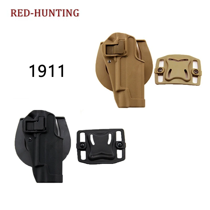 Новая тактическая страйкбольная кобура 1911 с пистолетом слинг адаптер MOLLE сумка