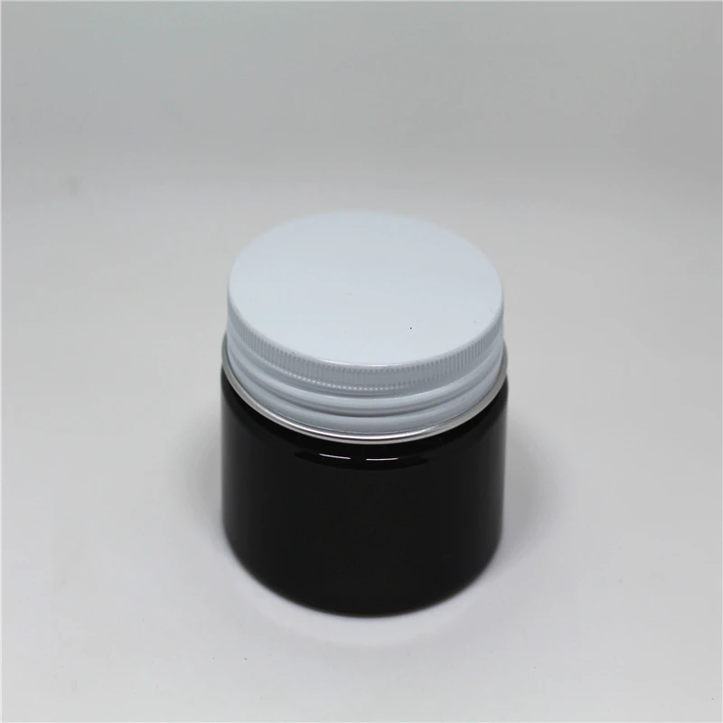 10ps/lot Black container Plastic Cream Jar,empty Cosmetic reuse container with aluminum metal lids printable custom logo
10ps/lot Black container Plastic Cream Jar,empty Cosmetic reuse container with aluminum metal lids printable custom logo