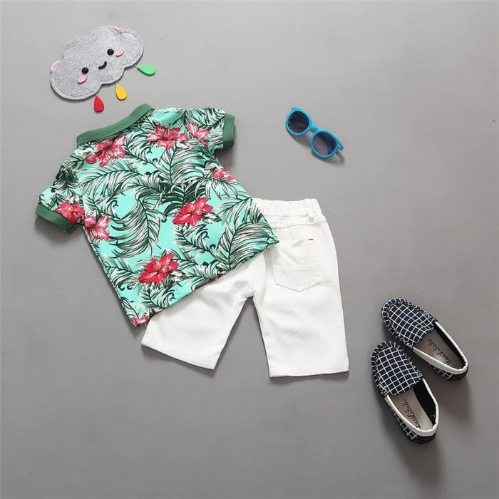 Hot sale! 2020 Summer style Children clothing sets Baby boys girls t shirts+shorts pants sports suit kids clothes
Hot sale! 2020 Summer style Children clothing sets Baby boys girls t shirts+shorts pants sports suit kids clothes