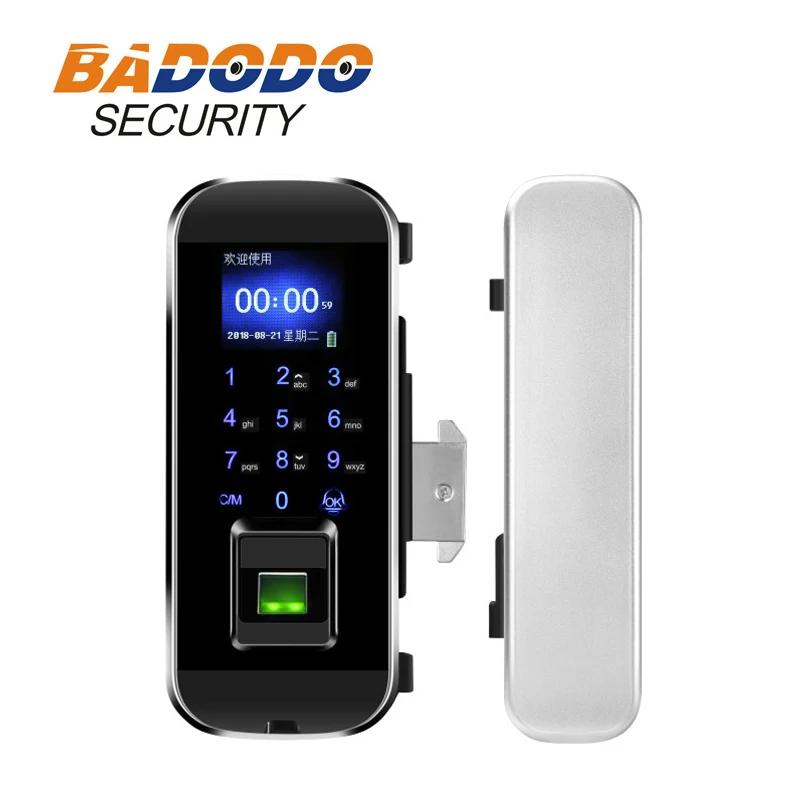 Glass Fingerprint Digital Electronic Door Lock For Home Anti-theft Intelligent Password RFID Card Standalone Opener Smart
Glass Fingerprint Digital Electronic Door Lock For Home Anti-theft Intelligent Password RFID Card Standalone Opener Smart