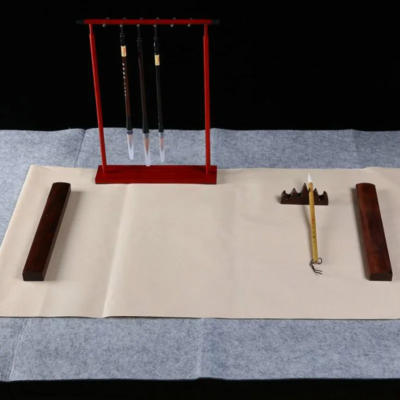 Chinese Calligraphy Brushes Writing Felt Painting Pad Traditional Chinese Painting Drawing Felt Thickening Soft Woolen Felt Pad
Chinese Calligraphy Brushes Writing Felt Painting Pad Traditional Chinese Painting Drawing Felt Thickening Soft Woolen Felt Pad