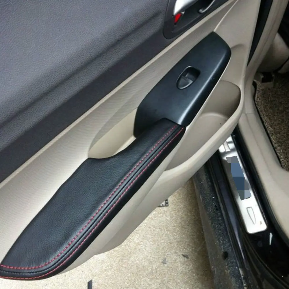 BBQ@FUKA New Cover Fit For Honda Civic 2006 2007 2008 2009 2010 2011 Door Armrest Cover Stitching PU Leather Surface Shell Trim
BBQ@FUKA New Cover Fit For Honda Civic 2006 2007 2008 2009 2010 2011 Door Armrest Cover Stitching PU Leather Surface Shell Trim