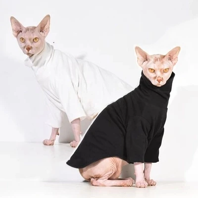 Sphynx Cornish Rex Devon Rex cat.ordinarycat sweater double turtleneck t-shirt latest style Bottom suit
Sphynx Cornish Rex Devon Rex cat.ordinarycat sweater double turtleneck t-shirt latest style Bottom suit