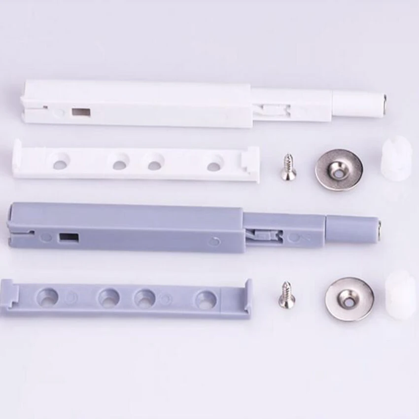 1Pcs Home Hardware rebound device damper door stopper rebound with suction no need handle drawer invisible door vigorously
1Pcs Home Hardware rebound device damper door stopper rebound with suction no need handle drawer invisible door vigorously