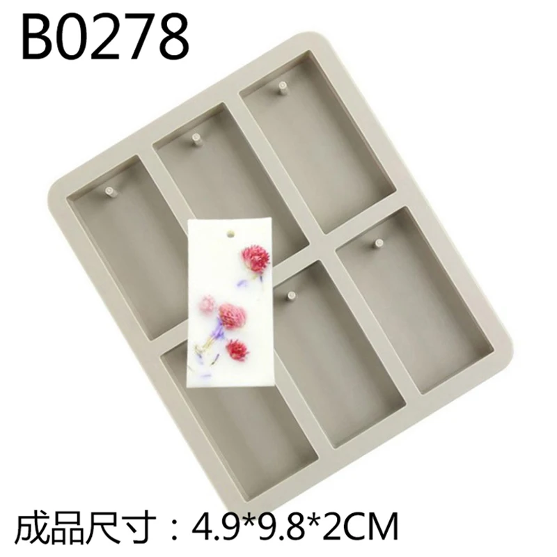 Aromatherapy Wax Silicone Mold for Handmade Rectangle DIY Soap Mould Soap Making Tools
Aromatherapy Wax Silicone Mold for Handmade Rectangle DIY Soap Mould Soap Making Tools