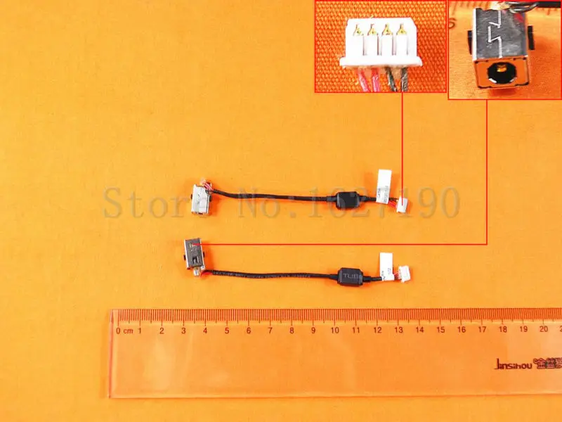 10Pcs New PJ550 DC Jack Cable for HP MIMI 210-2090nr 210-2000eh 210-2000er(with cable) Laptop Socket Power Replacement
10Pcs New PJ550 DC Jack Cable for HP MIMI 210-2090nr 210-2000eh 210-2000er(with cable) Laptop Socket Power Replacement