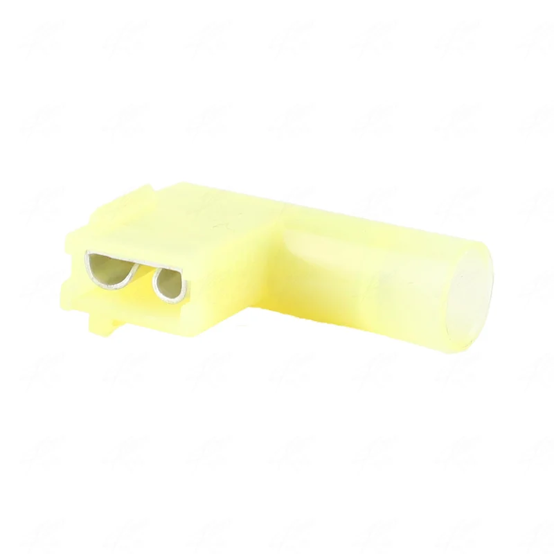 500PCS Crimp Terminals FLDNY5.5-250 Nylon Flag Female Terminal insulated flag 6.3 plug Right Angle Terminals 4-6mm 12-10AWG
500PCS Crimp Terminals FLDNY5.5-250 Nylon Flag Female Terminal insulated flag 6.3 plug Right Angle Terminals 4-6mm 12-10AWG