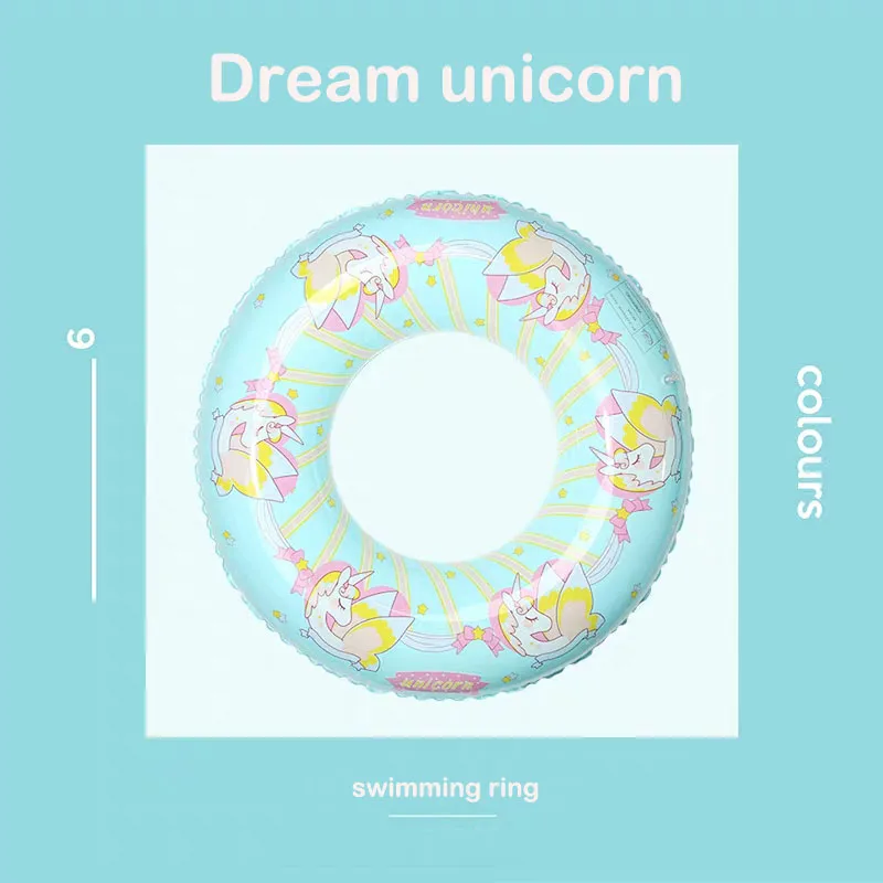Inflatable Unicorn Adult Children Swimming Ring Summer Party Decoration Gift Pool Float Toys Thicken Swimming Equipment Lifebuoy
Inflatable Unicorn Adult Children Swimming Ring Summer Party Decoration Gift Pool Float Toys Thicken Swimming Equipment Lifebuoy