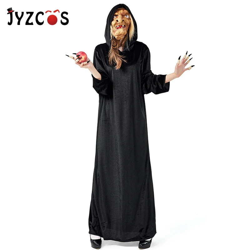 Костюм ведьмы JYZCOS, костюм волшебника замка, костюм для косплея, костюмы на Хэллоуин для женщин, маскарадный костюм для взрослых
Костюм ведьмы JYZCOS, костюм волшебника замка, костюм для косплея, костюмы на Хэллоуин для женщин, маскарадный костюм для взрослых