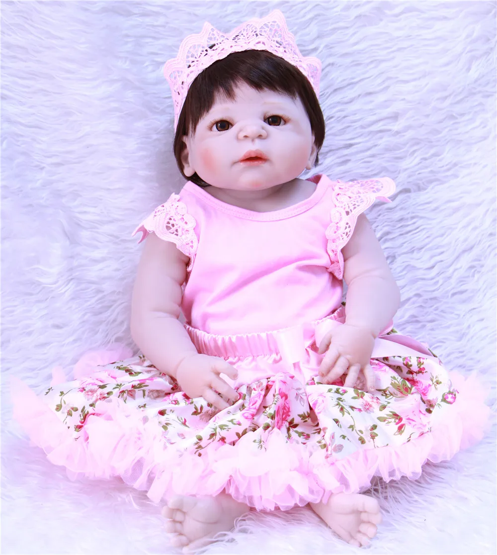 Bebe reborn Baby Girl 55 см силиконовая кукла Reborn, Реалистичная кукла принцессы для новорожденных, прекрасный подарок на день рождения
Bebe reborn Baby Girl 55 см силиконовая кукла Reborn, Реалистичная кукла принцессы для новорожденных, прекрасный подарок на день рождения