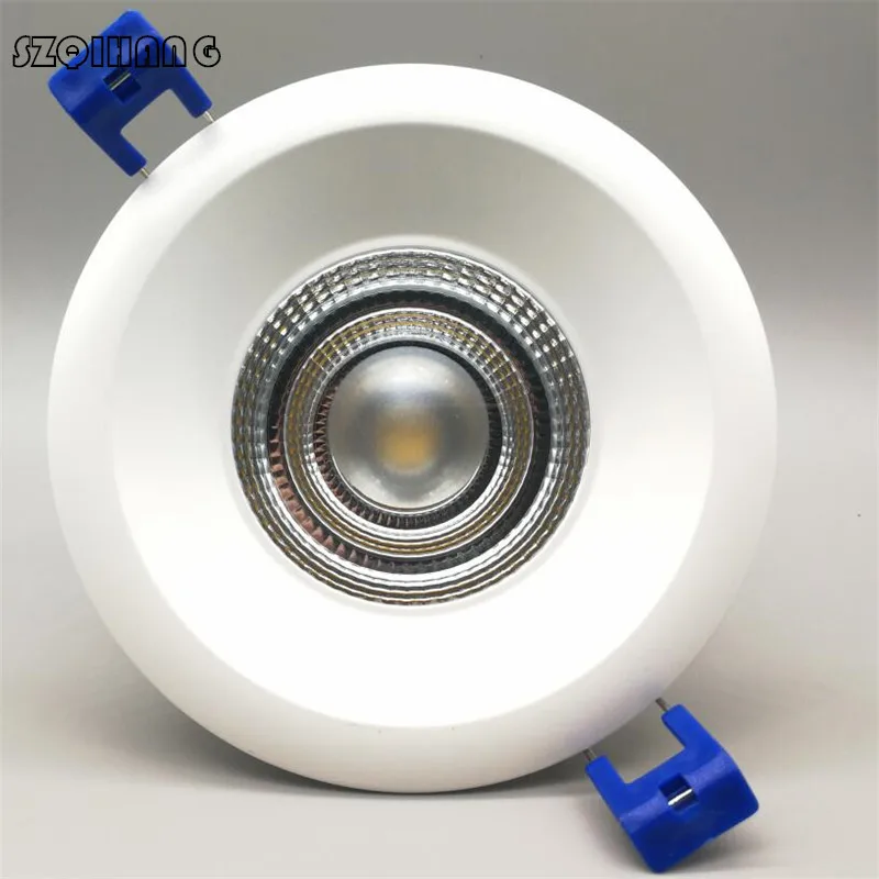 COB LED Recessed Downlights 9w 15w 20w Warm Cold White Dimmable COB Down Lamps Indoor Ceiling Panel Lighting AC110V/AC220V
COB LED Recessed Downlights 9w 15w 20w Warm Cold White Dimmable COB Down Lamps Indoor Ceiling Panel Lighting AC110V/AC220V