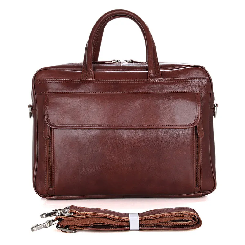 15" Man Briefcases Brown Laptop File Bags Cow Leather Men Travel Business Brand Vintage Fashion Big Large Capacity Shoulder Bags
15" Man Briefcases Brown Laptop File Bags Cow Leather Men Travel Business Brand Vintage Fashion Big Large Capacity Shoulder Bags