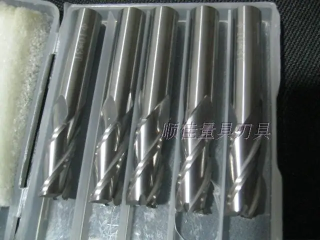 Концевая фреза из твердого сплава с 3 канавками 4 мм 10 шт.|cnc milling cutter|3 flutemilling cutter |