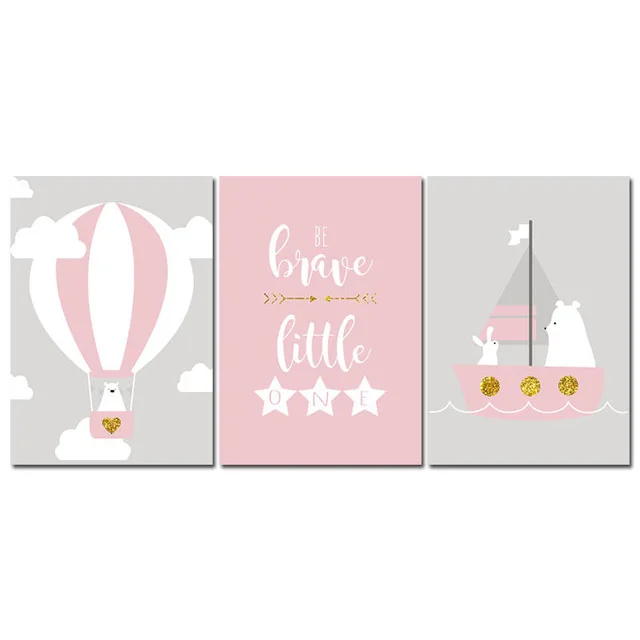 Gohipang Baby Nursery Canvas Poster Cartoon Bear Balloon Wall Art Print Painting Decoration Picture Nordic Kids Girls Bedroom
Gohipang Baby Nursery Canvas Poster Cartoon Bear Balloon Wall Art Print Painting Decoration Picture Nordic Kids Girls Bedroom