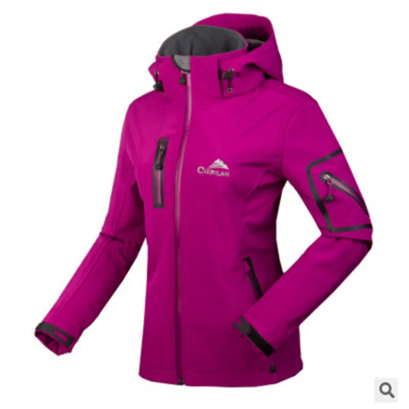 NEW Outdoor Jacket Women Softshell Jacket Waterproof coat Windproof with fleece Thermal Antistatic Hiking trekking
NEW Outdoor Jacket Women Softshell Jacket Waterproof coat Windproof with fleece Thermal Antistatic Hiking trekking