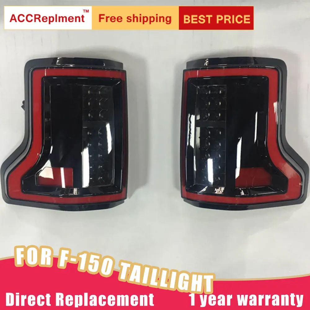 Car Styling LED Tail Lamp for Ford F-150 Taillights for 2015-2019 Raptor Rear Light DRL+Turn Signal+Brake+Reverse LED lights
Car Styling LED Tail Lamp for Ford F-150 Taillights for 2015-2019 Raptor Rear Light DRL+Turn Signal+Brake+Reverse LED lights