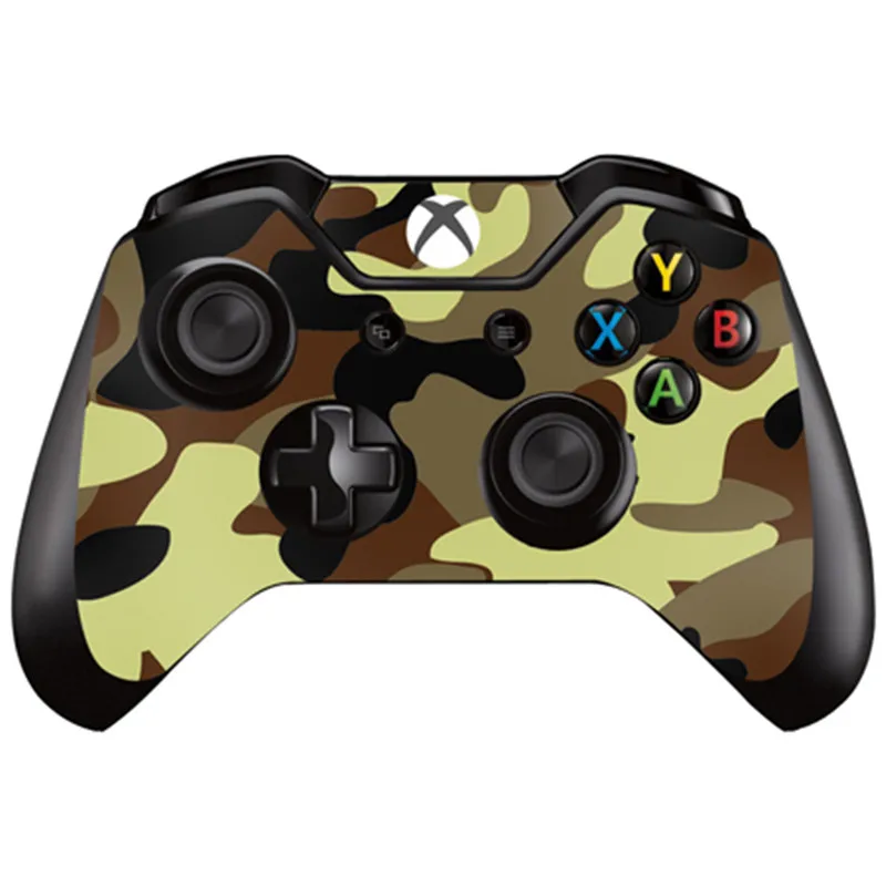 OSTSTICKER 2 шт камуфляжная Виниловая наклейка для Microsoft Xbox One контроллер | Электроника
