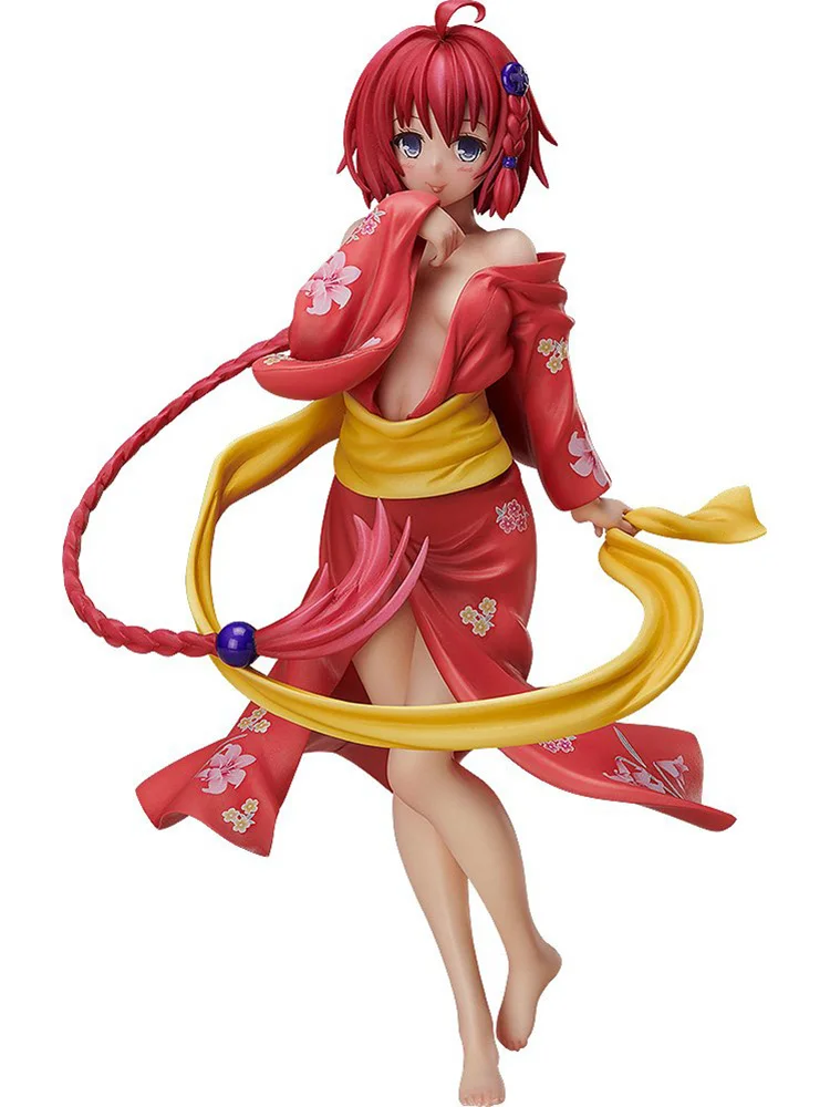 ПВХ экшн-фигурка из аниме To love ru Kurosaki Half, Ver, японская аниме-фигурка, Коллекционная модель куклы
ПВХ экшн-фигурка из аниме To love ru Kurosaki Half, Ver, японская аниме-фигурка, Коллекционная модель куклы