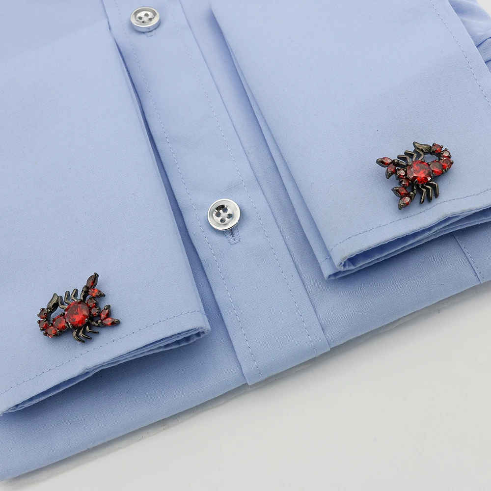IGame запонки скорпионы 2 цвета вариант крутой винтажный роскошный дизайн ручной