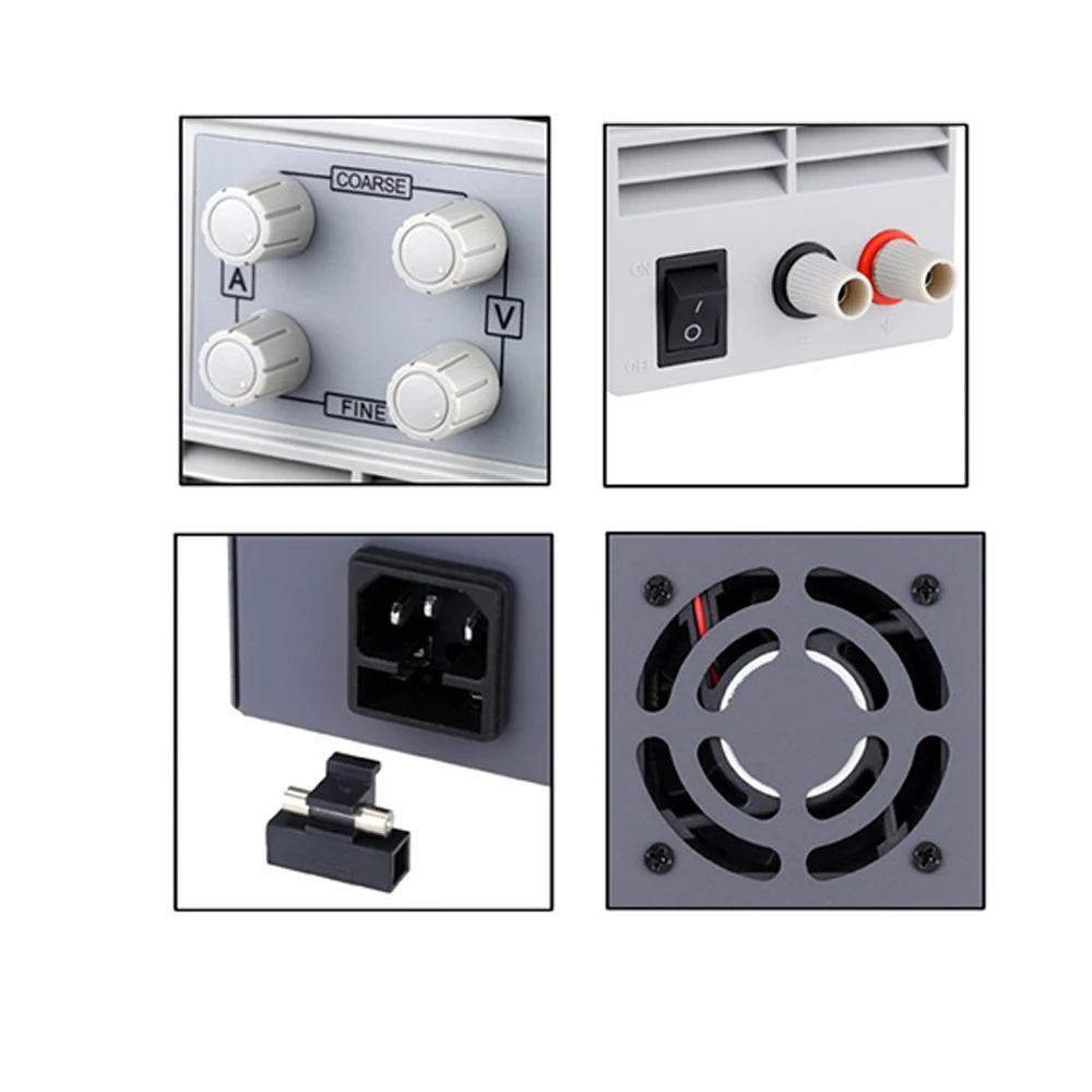 Wanptek KPS605DF 0-60V/0-5A LED Display 4 Digits adjustable DC Regulated power supply Laboratory power supply
Wanptek KPS605DF 0-60V/0-5A LED Display 4 Digits adjustable DC Regulated power supply Laboratory power supply