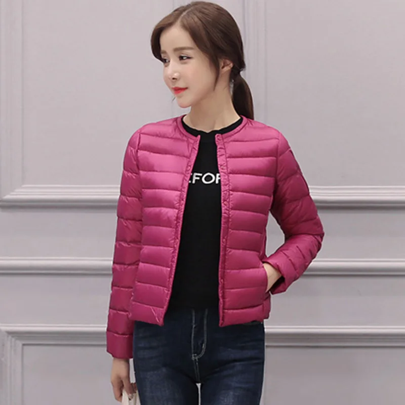 2018 New Short Ultra Light Duck Down Jacket Autumn Winter Plus Size Thin 90% Down Parka Coat Ladies Slim Short Outwear LJ0319
2018 New Short Ultra Light Duck Down Jacket Autumn Winter Plus Size Thin 90% Down Parka Coat Ladies Slim Short Outwear LJ0319