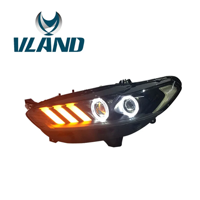 Vland Factory Car Accessories Head Lamp for Ford Mondeo Fusion 2014-2016 LED Head Light Plug and Play Design
Vland Factory Car Accessories Head Lamp for Ford Mondeo Fusion 2014-2016 LED Head Light Plug and Play Design