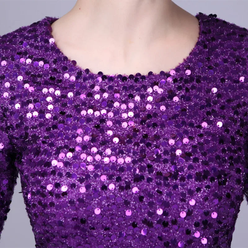 XYF01#2019 spring summer new chorus costumes paillette Red blue and purple long bridesmaid dresses wedding party prom dress
XYF01#2019 spring summer new chorus costumes paillette Red blue and purple long bridesmaid dresses wedding party prom dress