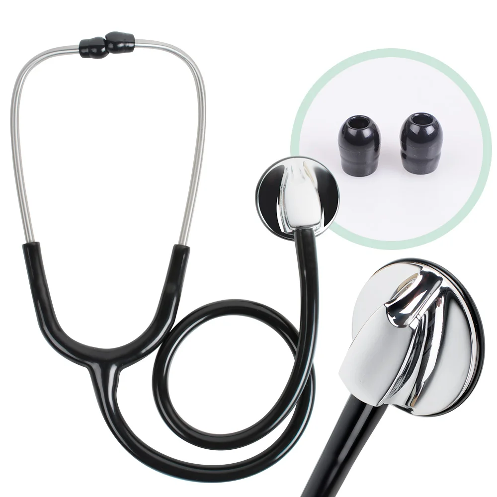 2018 High Quality Medical Professional Acoustical Cardiology Single Head Blood Pressure Stethoscope For Kids Adult | Красота и
